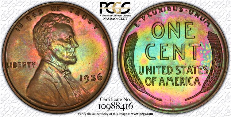 Cert 10988416 - Coin Image