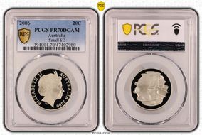 2006 20C Small SD PR70DCAM