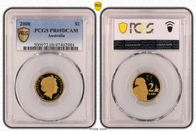 2006 $2 PR69DCAM