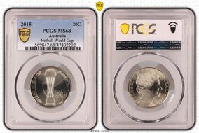 2015 20C Netball World Cup MS68