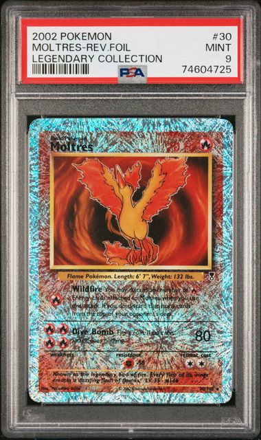 Moltres - Legendary Collection - Pokemon