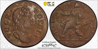 1760 Farth Voce Populi, Large Letters N1BN