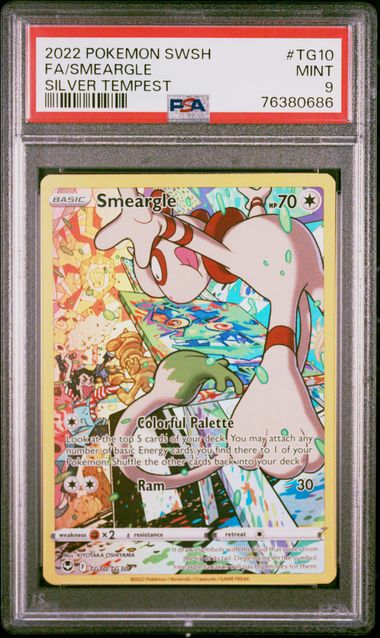 2022 Pokemon Sword and Shield Silver Tempest #065 Unown V – PSA MINT 9 on  Goldin Auctions