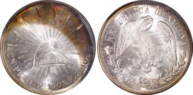 1903-Zs FZ Peso KM-409.3 MS65