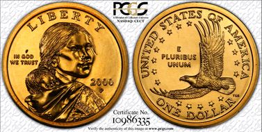 2000-P SAC$1 Goodacre Presentation SP68