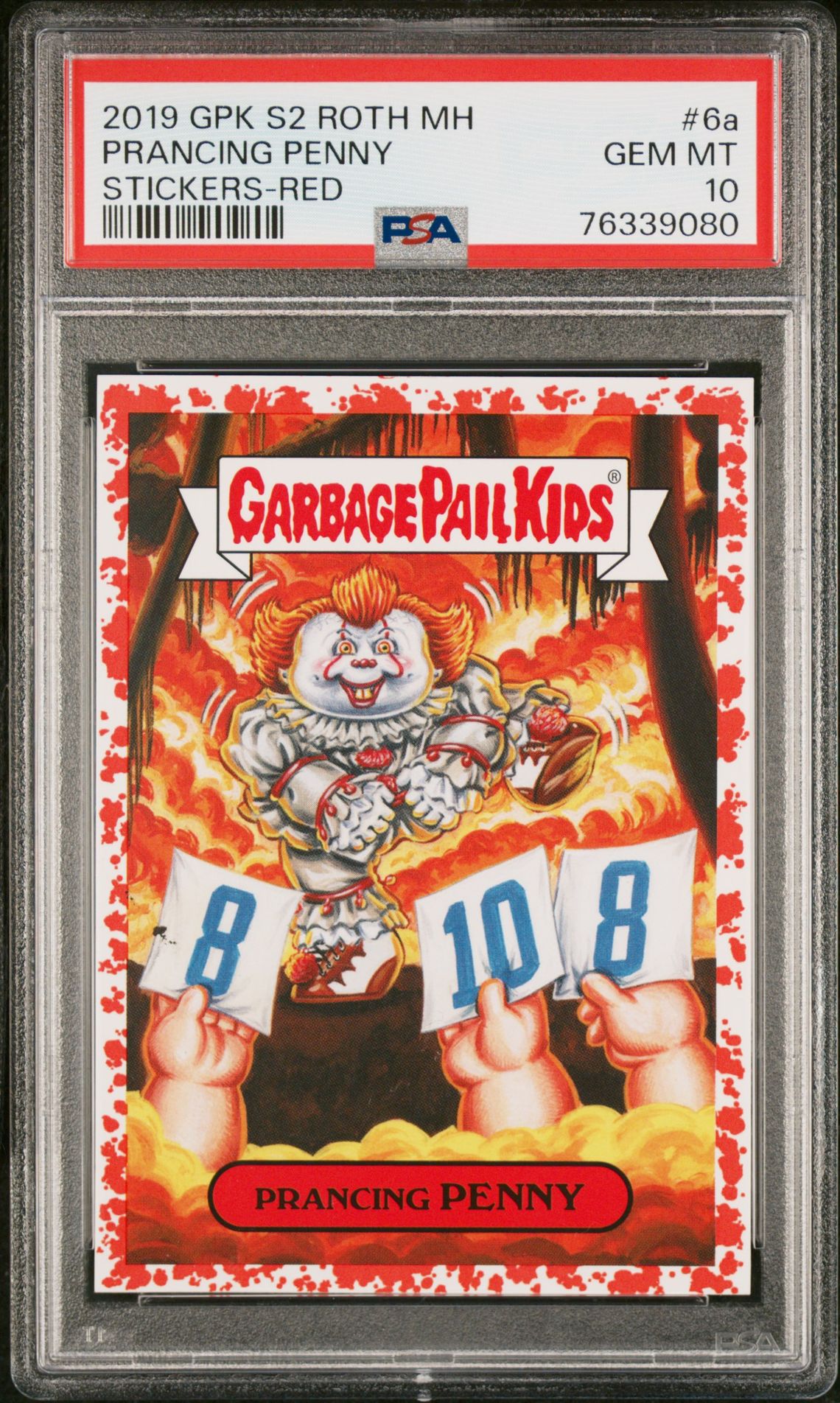Prancing Penny PSA 10