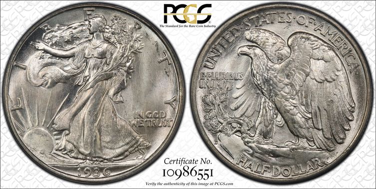 Cert 10986551 - Coin Image