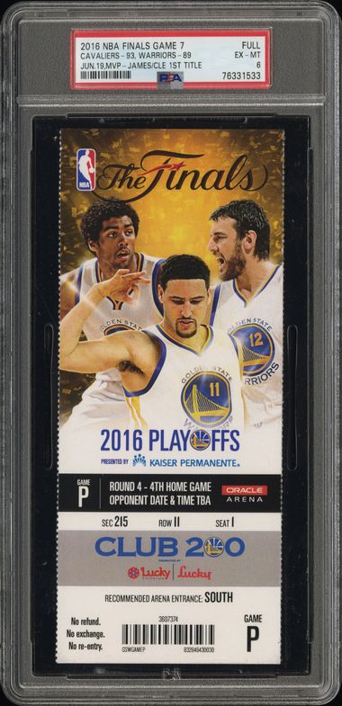 PSA 6 cert 76331533