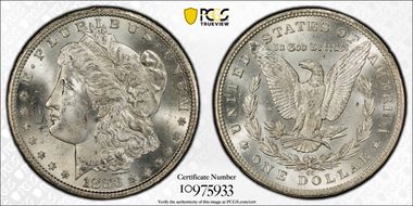 1883-CC $1 MS64