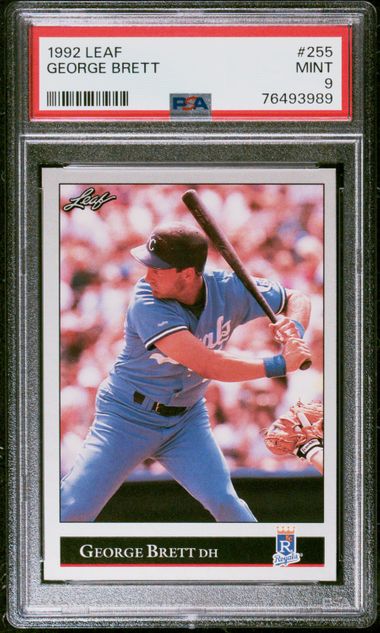 1975 Topps #228 George Brett Rookie Card - PSA NM-MT 8 on Goldin Auctions