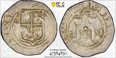 (1554-56) Mo O Real Calico-74 AU50