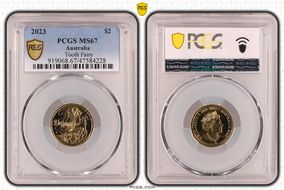 2023 $2 Tooth Fairy MS67