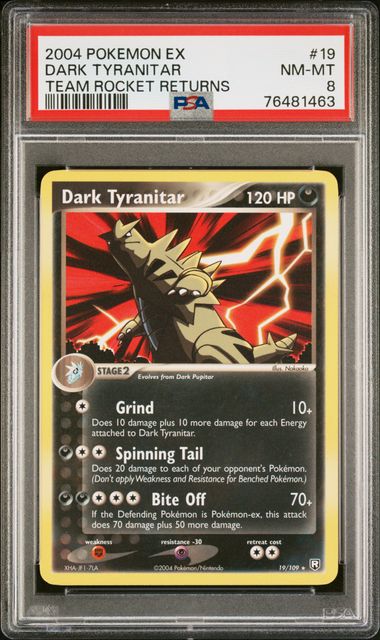 Dark Tyranitar, Pokémon