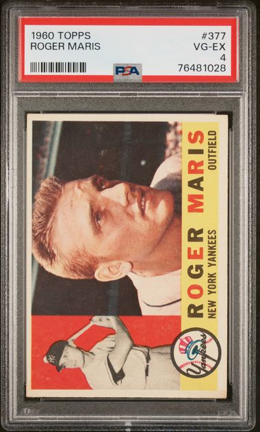 1960 Topps #250 Stan Musial - SGC EX-MT 6 on Goldin Auctions