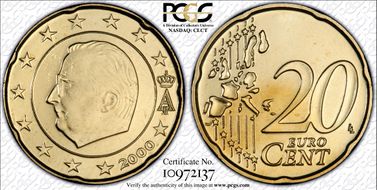 2000 € 0.20 MS66