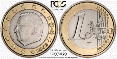 2000 € 1 MS65