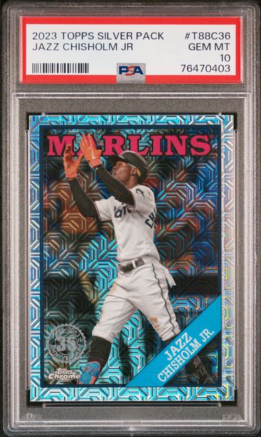 2023 Topps Silver Pack 1988 Chrome Promo #T88C67 Riley Greene PSA 9 on  Goldin Marketplace