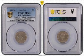 1930-M 5C MS63