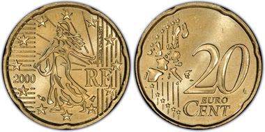 2000 20C Gad-332 MS66