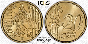 2000 20C Gad-332 MS66