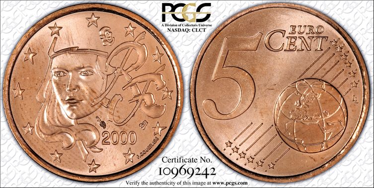 Cert 10969242 - Coin Image