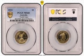 2021 $2 Tooth Fairy MS68