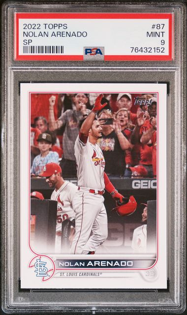  2022 Topps #87 Nolan Arenado NM-MT Cardinals