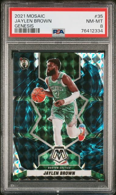 At Auction: 2019 Donruss Green Rookie Phenoms Jersey A.J. Brown RC