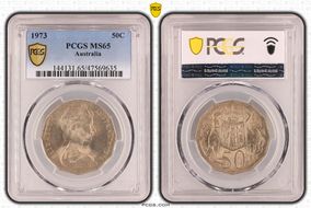 1973 50C MS65
