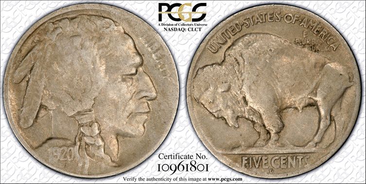 Cert 10961801 - Coin Image