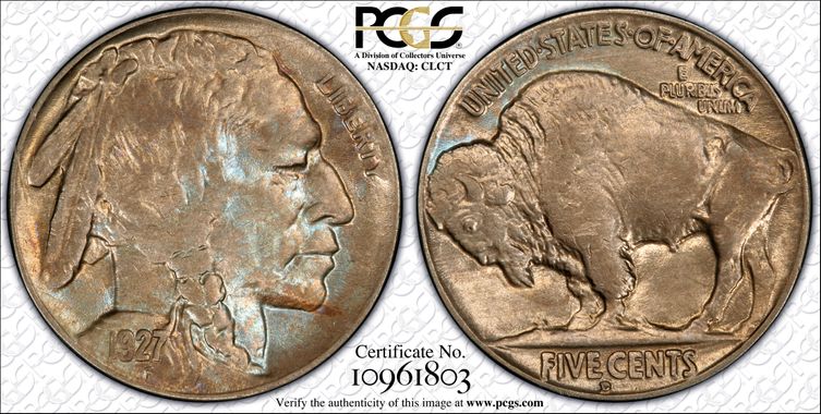 Cert 10961803 - Coin Image