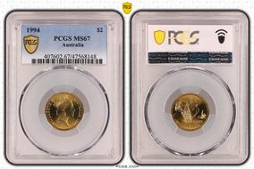 1994 $2 MS67