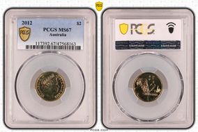 2012 $2 MS67