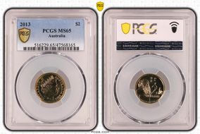 2013 $2 MS65
