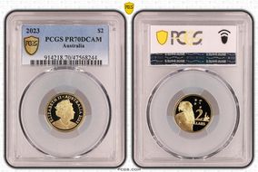 2023 $2 PR70DCAM