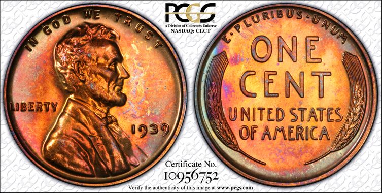 Cert 10956752 - Coin Image