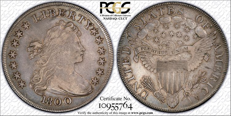 Cert 10955764 - Coin Image