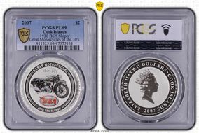 2007 $2 1930 BSA Sloper Great Motorcycles of the 30's PL69