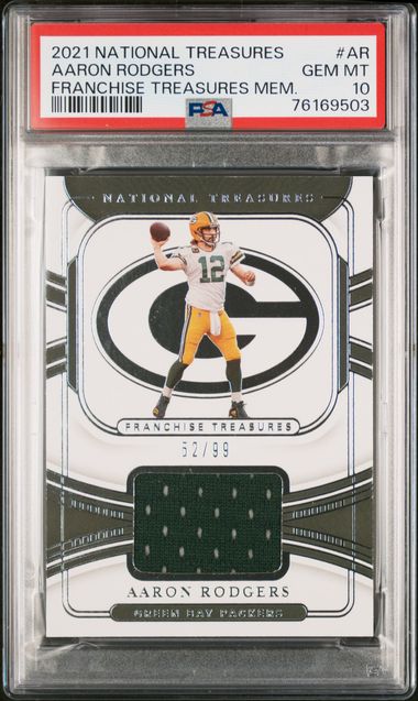 2021 National Treasures Hall of Fame Material Signatures /25 Eddie