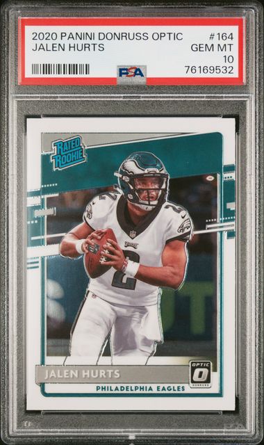 2021 Donruss Downtown #DT-40 Mac Jones Rookie Card- PSA GEM MT 10 on  Goldin Auctions