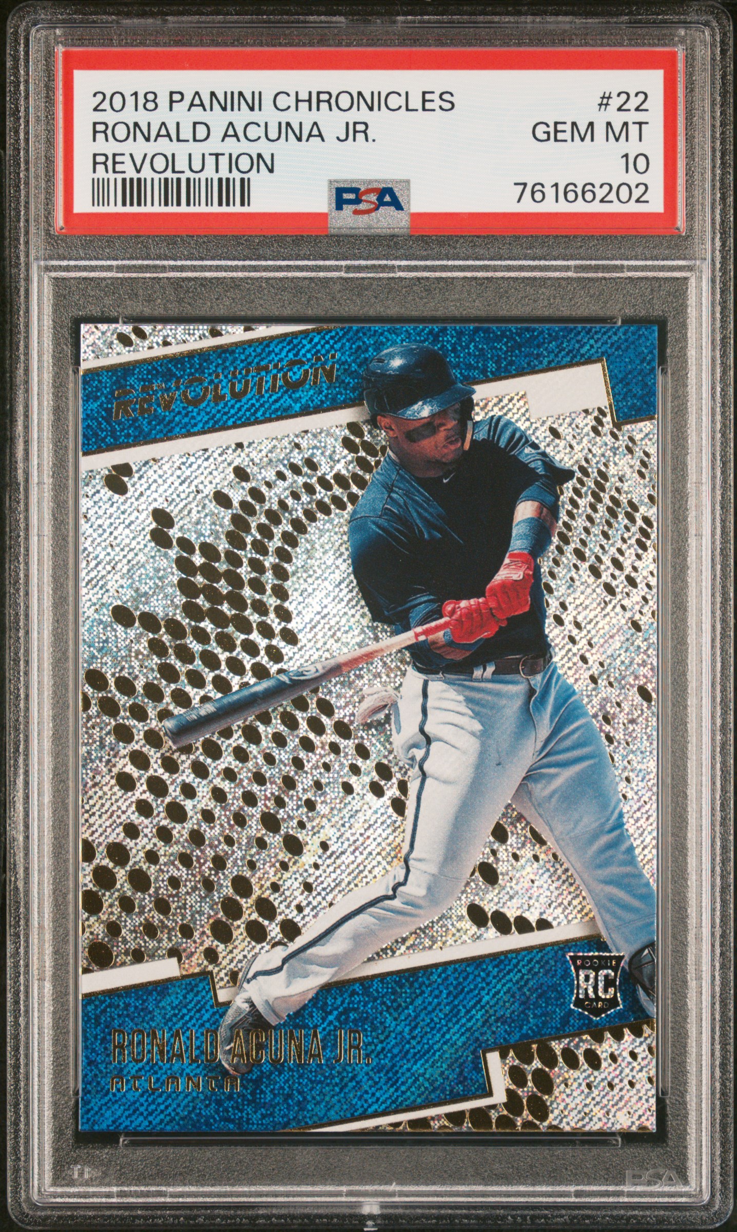 Ronald Acuna Jr. 2018 Panini Chronicles Revolution