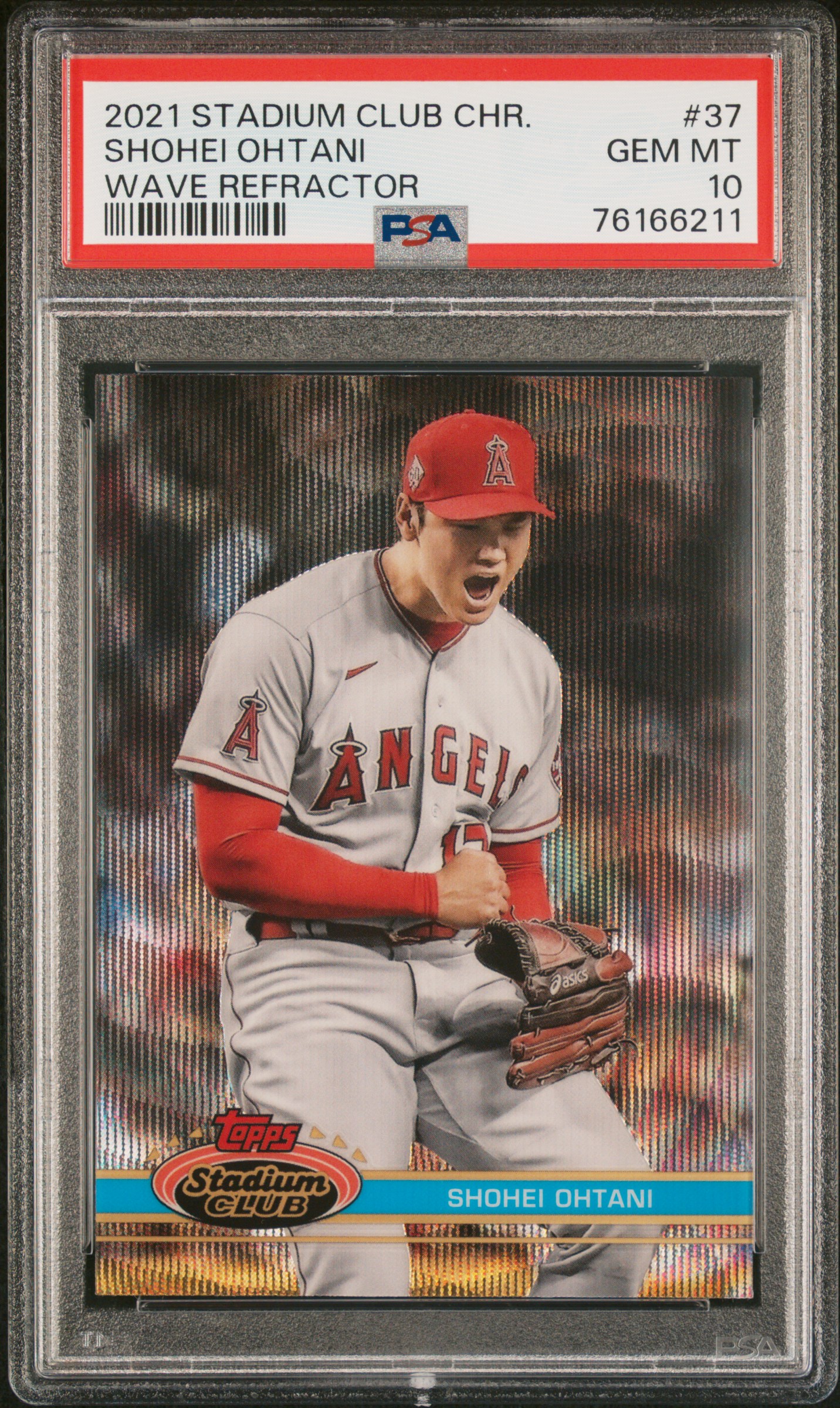 Shohei Ohtani 2021 Topps Stadium Club Chrome