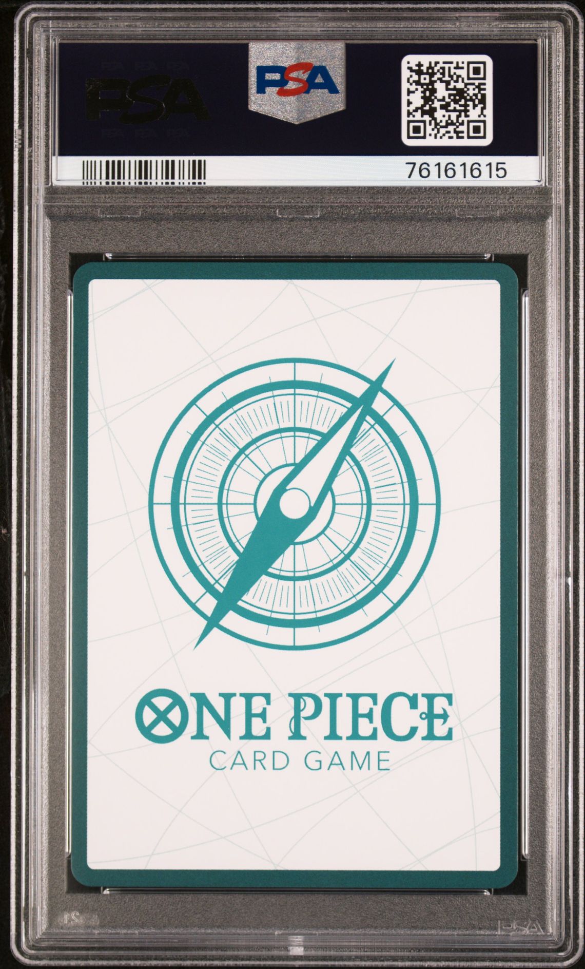 2022 One Piece Japanese Storage X Don!! Card Set Don!! Card (Storage X Don!!-Franky) Gem Mt 10 back