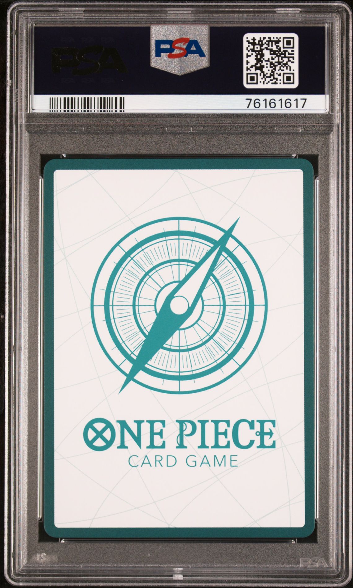 2022 One Piece Japanese Storage X Don!! Card Set Don!! Card (Storage X Don!!-Jinbe) Gem Mt 10 back