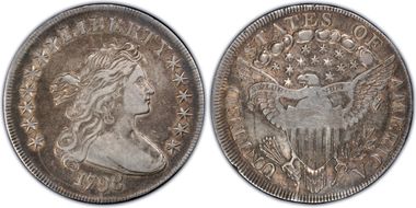 1798 $1 BB-118 VF30