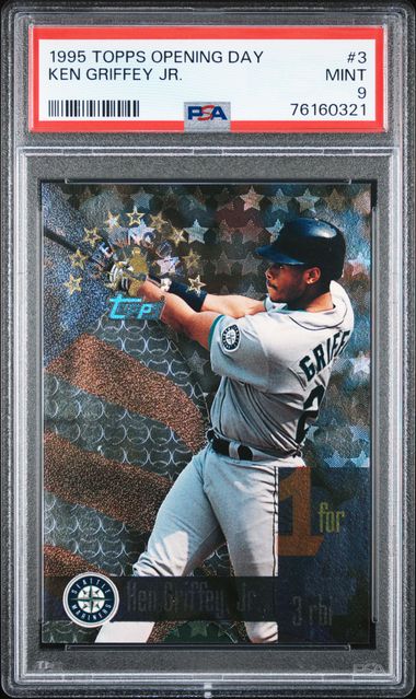 Sold at Auction: Graded Gem Mint 10 - Ken Griffey, Jr. 1995 Upper