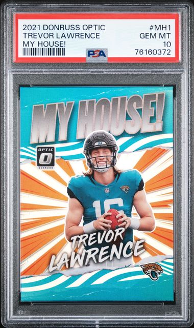 Trevor Lawrence 2021 Donruss Press Proof Hyper #251 Price Guide - Sports  Card Investor