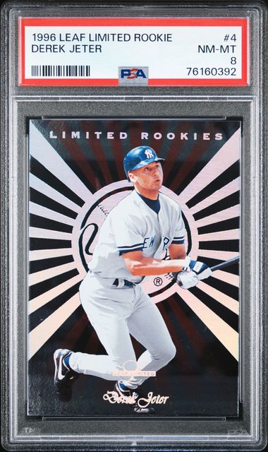 1992 Classic 4 Sport #231 Derek Jeter Rookie Card - PSA NM 7 on Goldin  Auctions