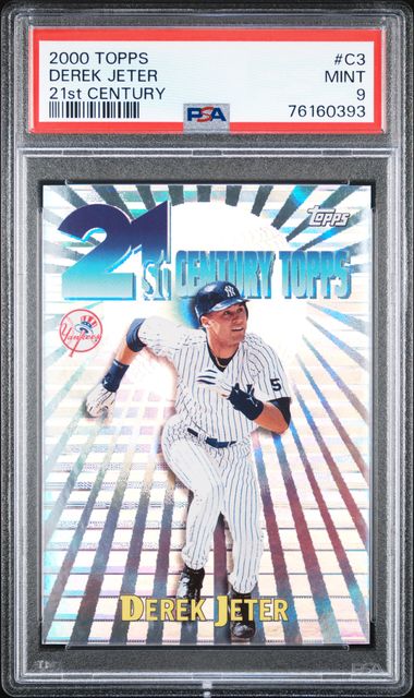 1993 Topps Gold #98 Derek Jeter Rookie Card - PSA NM-MT 8 on Goldin Auctions