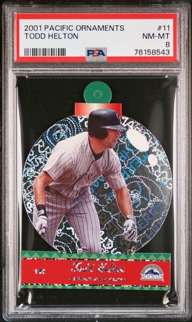 Todd Helton baseball card (Colorado Rockies) 1996 Topps #13 Draft Picks  Rookie